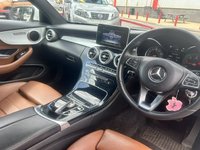 USED 2016 66 MERCEDES-BENZ C CLASS 2.1 C220d Sport Coupe 2dr Diesel G-Tronic+ Euro 6 (s/s) (170 ps) 