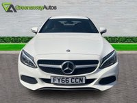 USED 2016 66 MERCEDES-BENZ C CLASS 2.1 C220d Sport Coupe 2dr Diesel G-Tronic+ Euro 6 (s/s) (170 ps) 