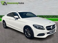 USED 2016 66 MERCEDES-BENZ C CLASS 2.1 C220d Sport Coupe 2dr Diesel G-Tronic+ Euro 6 (s/s) (170 ps) 