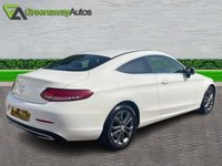 USED 2016 66 MERCEDES-BENZ C CLASS 2.1 C220d Sport Coupe 2dr Diesel G-Tronic+ Euro 6 (s/s) (170 ps) 