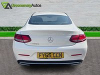 USED 2016 66 MERCEDES-BENZ C CLASS 2.1 C220d Sport Coupe 2dr Diesel G-Tronic+ Euro 6 (s/s) (170 ps) 