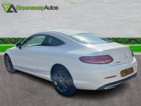 USED 2016 66 MERCEDES-BENZ C CLASS 2.1 C220d Sport Coupe 2dr Diesel G-Tronic+ Euro 6 (s/s) (170 ps) 