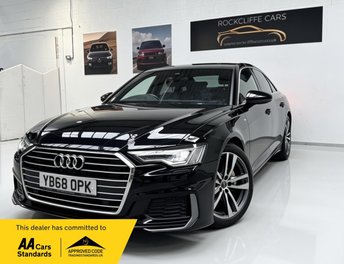 2018 AUDI A6 SALOON 2.0 TDI 40 S line Saloon 4dr Diesel S Tronic Euro 6 (s/s) (204 ps) £16290.00