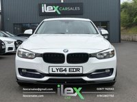USED 2014 64 BMW 3 SERIES 2.0 318d Sport Saloon 4dr Diesel Auto Euro 5 (s/s) (143 ps) Auto | Sport | 62.8 MPG