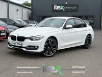 USED 2014 64 BMW 3 SERIES 2.0 318d Sport Saloon 4dr Diesel Auto Euro 5 (s/s) (143 ps) Auto | Sport | 62.8 MPG