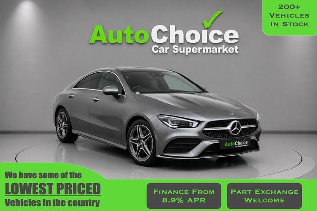 View our Mercedes-Benz Cla 2.0 CLA220 AMG Line (Premium Plus) Coupe 4dr Petrol 7G-DCT Euro 6 (s/s) (190 ps) in Blackburn