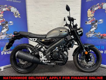 2025 YAMAHA XSR125