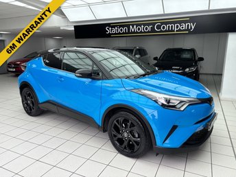 2019 TOYOTA C-HR