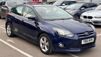 2011 FORD FOCUS
