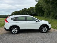 USED 2014 14 HONDA CR-V 2.0 i-VTEC SE SUV 5dr Petrol Manual Euro 5 (s/s) (155 ps) 
