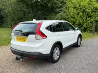 USED 2014 14 HONDA CR-V 2.0 i-VTEC SE SUV 5dr Petrol Manual Euro 5 (s/s) (155 ps) 