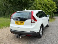 USED 2014 14 HONDA CR-V 2.0 i-VTEC SE SUV 5dr Petrol Manual Euro 5 (s/s) (155 ps) 