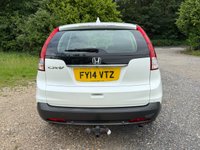USED 2014 14 HONDA CR-V 2.0 i-VTEC SE SUV 5dr Petrol Manual Euro 5 (s/s) (155 ps) 