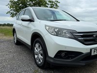 USED 2014 14 HONDA CR-V 2.0 i-VTEC SE SUV 5dr Petrol Manual Euro 5 (s/s) (155 ps) 
