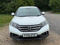 USED 2014 14 HONDA CR-V 2.0 i-VTEC SE SUV 5dr Petrol Manual Euro 5 (s/s) (155 ps) 