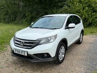 USED 2014 14 HONDA CR-V 2.0 i-VTEC SE SUV 5dr Petrol Manual Euro 5 (s/s) (155 ps) 