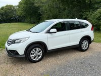 USED 2014 14 HONDA CR-V 2.0 i-VTEC SE SUV 5dr Petrol Manual Euro 5 (s/s) (155 ps) 