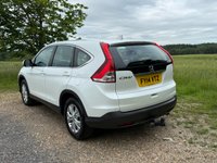 USED 2014 14 HONDA CR-V 2.0 i-VTEC SE SUV 5dr Petrol Manual Euro 5 (s/s) (155 ps) 