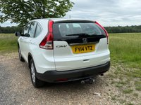 USED 2014 14 HONDA CR-V 2.0 i-VTEC SE SUV 5dr Petrol Manual Euro 5 (s/s) (155 ps) 