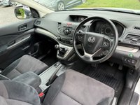 USED 2014 14 HONDA CR-V 2.0 i-VTEC SE SUV 5dr Petrol Manual Euro 5 (s/s) (155 ps) 