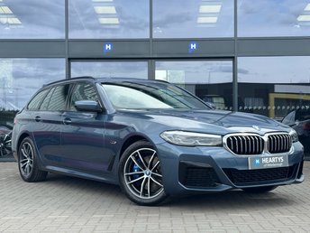 2024 BMW 5 SERIES 2.0 530e 12kWh M Sport Touring 5dr Petrol Plug-in Hybrid Steptronic xDrive Euro 6 (s/s) (292 ps) &pound;32990.00