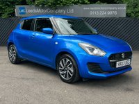 USED 2023 23 SUZUKI SWIFT 1.2 Dualjet MHEV SZ-L Hatchback 5dr Petrol Hybrid Manual Euro 6 (s/s) (83 ps) LOW MILEAGE DEALER SERVICED +ANDRIOD /APPLE CARPLAY+REVERSE PARKING CAMERA +NAVIGATION COMPATABLE