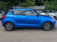 USED 2023 23 SUZUKI SWIFT 1.2 Dualjet MHEV SZ-L Hatchback 5dr Petrol Hybrid Manual Euro 6 (s/s) (83 ps) LOW MILEAGE DEALER SERVICED +ANDRIOD /APPLE CARPLAY+REVERSE PARKING CAMERA +NAVIGATION COMPATABLE