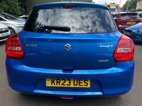 USED 2023 23 SUZUKI SWIFT 1.2 Dualjet MHEV SZ-L Hatchback 5dr Petrol Hybrid Manual Euro 6 (s/s) (83 ps) LOW MILEAGE DEALER SERVICED +ANDRIOD /APPLE CARPLAY+REVERSE PARKING CAMERA +NAVIGATION COMPATABLE