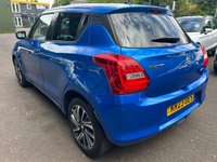 USED 2023 23 SUZUKI SWIFT 1.2 Dualjet MHEV SZ-L Hatchback 5dr Petrol Hybrid Manual Euro 6 (s/s) (83 ps) LOW MILEAGE DEALER SERVICED +ANDRIOD /APPLE CARPLAY+REVERSE PARKING CAMERA +NAVIGATION COMPATABLE