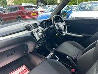 USED 2023 23 SUZUKI SWIFT 1.2 Dualjet MHEV SZ-L Hatchback 5dr Petrol Hybrid Manual Euro 6 (s/s) (83 ps) LOW MILEAGE DEALER SERVICED +ANDRIOD /APPLE CARPLAY+REVERSE PARKING CAMERA +NAVIGATION COMPATABLE