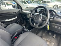 USED 2023 23 SUZUKI SWIFT 1.2 Dualjet MHEV SZ-L Hatchback 5dr Petrol Hybrid Manual Euro 6 (s/s) (83 ps) LOW MILEAGE DEALER SERVICED +ANDRIOD /APPLE CARPLAY+REVERSE PARKING CAMERA +NAVIGATION COMPATABLE