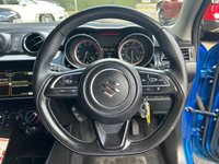 USED 2023 23 SUZUKI SWIFT 1.2 Dualjet MHEV SZ-L Hatchback 5dr Petrol Hybrid Manual Euro 6 (s/s) (83 ps) LOW MILEAGE DEALER SERVICED +ANDRIOD /APPLE CARPLAY+REVERSE PARKING CAMERA +NAVIGATION COMPATABLE