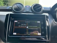USED 2023 23 SUZUKI SWIFT 1.2 Dualjet MHEV SZ-L Hatchback 5dr Petrol Hybrid Manual Euro 6 (s/s) (83 ps) LOW MILEAGE DEALER SERVICED +ANDRIOD /APPLE CARPLAY+REVERSE PARKING CAMERA +NAVIGATION COMPATABLE