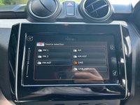 USED 2023 23 SUZUKI SWIFT 1.2 Dualjet MHEV SZ-L Hatchback 5dr Petrol Hybrid Manual Euro 6 (s/s) (83 ps) LOW MILEAGE DEALER SERVICED +ANDRIOD /APPLE CARPLAY+REVERSE PARKING CAMERA +NAVIGATION COMPATABLE