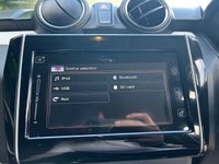 USED 2023 23 SUZUKI SWIFT 1.2 Dualjet MHEV SZ-L Hatchback 5dr Petrol Hybrid Manual Euro 6 (s/s) (83 ps) LOW MILEAGE DEALER SERVICED +ANDRIOD /APPLE CARPLAY+REVERSE PARKING CAMERA +NAVIGATION COMPATABLE