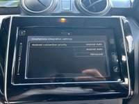 USED 2023 23 SUZUKI SWIFT 1.2 Dualjet MHEV SZ-L Hatchback 5dr Petrol Hybrid Manual Euro 6 (s/s) (83 ps) LOW MILEAGE DEALER SERVICED +ANDRIOD /APPLE CARPLAY+REVERSE PARKING CAMERA +NAVIGATION COMPATABLE