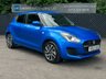 USED 2023 23 SUZUKI SWIFT 1.2 Dualjet MHEV SZ-L Hatchback 5dr Petrol Hybrid Manual Euro 6 (s/s) (83 ps) LOW MILEAGE DEALER SERVICED +ANDRIOD /APPLE CARPLAY+REVERSE PARKING CAMERA +NAVIGATION COMPATABLE
