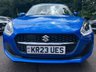 USED 2023 23 SUZUKI SWIFT 1.2 Dualjet MHEV SZ-L Hatchback 5dr Petrol Hybrid Manual Euro 6 (s/s) (83 ps) LOW MILEAGE DEALER SERVICED +ANDRIOD /APPLE CARPLAY+REVERSE PARKING CAMERA +NAVIGATION COMPATABLE
