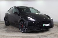 USED 2022 72 TESLA MODEL Y (Dual Motor) Performance Auto 4WDE 5dr Panoramic Roof, Rev Cam,