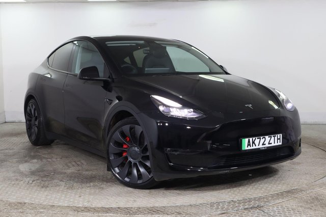 View our Tesla Model Y (Dual Motor) Performance Auto 4WDE 5dr