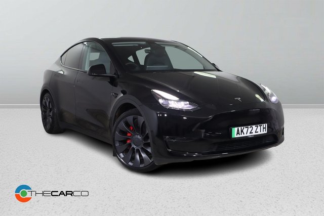 View our Tesla Model Y (Dual Motor) Performance Auto 4WDE 5dr