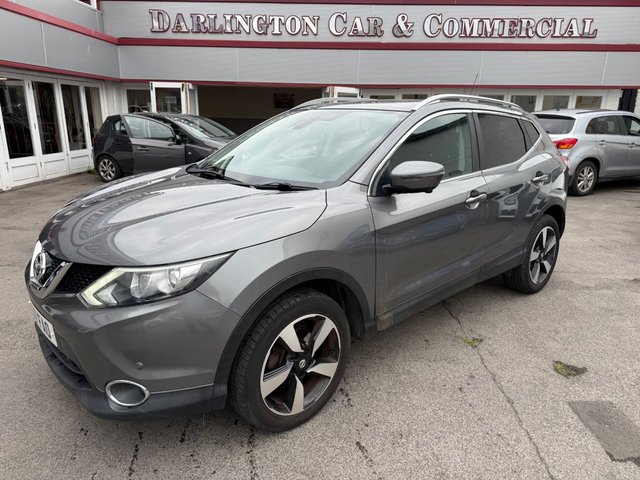View our NISSAN QASHQAI
