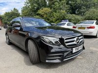 USED 2019 19 MERCEDES-BENZ E CLASS 2.0 E220d AMG Line (Premium) Estate 5dr Diesel G-Tronic+ Euro 6 (s/s) (194 ps) 