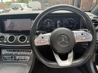 USED 2019 19 MERCEDES-BENZ E CLASS 2.0 E220d AMG Line (Premium) Estate 5dr Diesel G-Tronic+ Euro 6 (s/s) (194 ps) 