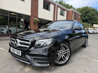 2019 MERCEDES-BENZ E CLASS 2.0 E220d AMG Line (Premium) Estate 5dr Diesel G-Tronic+ Euro 6 (s/s) (194 ps) &pound;15995.00
