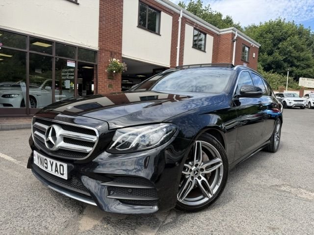View our MERCEDES-BENZ E CLASS