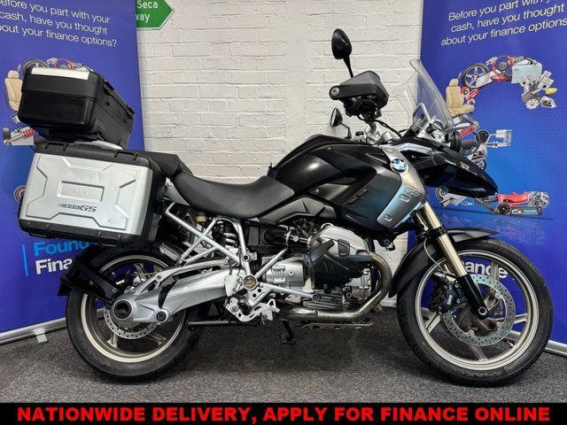 View our BMW R 1200 GS