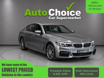 2018 BMW 5 SERIES