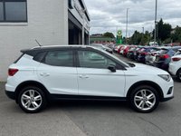 USED 2018 68 SEAT ARONA 1.0 TSI GPF FR SUV 5dr Petrol DSG Euro 6 (s/s) (115 ps) AUTO -- FULL SERVICE HISTORY -- SAT NAV -- CRUISE -- PARKING SENSORS