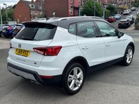USED 2018 68 SEAT ARONA 1.0 TSI GPF FR SUV 5dr Petrol DSG Euro 6 (s/s) (115 ps) AUTO -- FULL SERVICE HISTORY -- SAT NAV -- CRUISE -- PARKING SENSORS